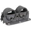 AB Tools Molle di ricambio per sedia a dondolo reclinabile a molle e piattaforma, 1 pezzo