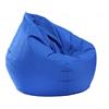 BriskyM Pouf per Bambini e Adulti, Imbottita, Impermeabile, per Interni ed Esterni Sedia da Gioco e Sedia da Giardino, Senza Imbottitura (Blu, 1)