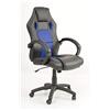 FT TENORE Sedia poltrona Gaming Yago (Nero - Grigio)