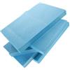 DIYEAH Base in Gommapiuma Artigianale ad Alta Densità 5 Pezzi 2,7x20x30 Cm Azzurro per Modellismo e Diorami, Pannelli Leggeri Resistenti per Creazioni Artistiche e Scenari in Miniatura