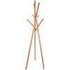 anaan Design '9' Appendiabiti da Terra Legno Attaccapanni da Pavimento | Appendiabiti da Terra Moderno per Ingresso: Elegante Albero in Legno per Abiti e Borse. Montaggio rapido senza viti.