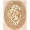 Generico Icona Sacra Famiglia in Argento cm21x15 E Legno cm29x23x2 Icone SACRE Quadro Sacro -> Tua in 24/48h