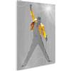 Giallobus - Quadro - 02 - The Show Must Go on - Vetro Acrilico - 35x50 - Pronto da Appendere - Quadri Moderni per la casa
