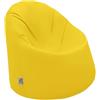Ready Steady Bed Poltrona a Sacco per Bambini | Comodo Sedile BeanBag per Interni ed Esterni | Mobili per Bambini Resistenti all'acqua | Design Ergonomico Durevole Comodo (Giallo)