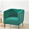 Mswborml Quadrato Copripoltrona Elasticizzato 1 Posto Chesterfield, Antiscivolo Fodere Copripoltrona da Cocktail Universale Rimovibile Fodera per Poltrona per Hotel Salotto Poltrona Lavabile,L