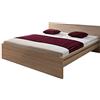 AVANTI TRENDSTORE - Melli - Struttura letto, disponibile in 3 diverse misure e 2 diversi colori (Marrone, 180x200 cm)