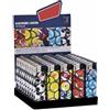 OISE ART STORE Trade Shop - Confezione 50 Pezzi Accendini Elettronici Ricaricabili Prof 3D Effetto Balls