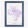 Online-GalleryKing Cornice Foto 12 x 17 cm Cornice per Poster Puzzle Collage di Foto Colore Blu Ardesia in Vetro antiriflesso e Cornice in MDF da 35 mm