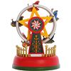 Josenidny Xmas Glowing Music Ruota Panoramica Regali di Natale Regali della Vigilia di Natale Ornamenti di Natale Regali per la Decorazione della Casa B