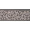 BIANCHERIAWEB Tappeto Passatoia Tessuto Jacquard Linea Emozioni Disegno Amour Grigio 57x230 Grigio