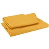 Bepouf - Pouf a Sacco Media Vuoto 70Øx110H cm 220L 100% Ecopelle Senape no Imbottito, Pouf Poltrona Salotto e Camera da Letto Sedersi Comodo Lavabile, Poltrona Sacco Anallergica Impermeabile