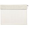 Cozomiz Copertura Antipolvere per Radiatore Riscaldante - Lavabile per Termosifone e Casa - 60cm L x 10cm La Beige