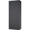 Vicco Mobile bagno Gloria, Antracite, 33 x 84 cm con 2 ripiani, con apertura per sifone e compatibile con la serie Gloria