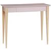 RAGABA Mimo Scrivania per Computer con Cassetto - Montaggio Facile - Larghezza 85 cm - Certificata FSC | Rosa Cipria