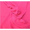 Russo Tessuti Tessuto Abbigliamento Moda Confort Viscosa Tinta Unita a Metraggio 50x140cm-Fucsia