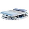 Memomad Letto Bali funzionale, bello e con un'ampia capacità di contenimento (Bianco, 180x200 Letto)