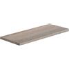 MODULARREDO | SMART Mensola da Muro, Scaffale Legno, Mensola da Parete, 56x23.7x2.3 cm, Kit Tasselli Incluso, Rovere Sagerau - Made in Italy