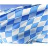 Russo Tessuti Tessuto Nylon Bandiera Striscione Scacchi Bianco Celeste Sport Calcio 100x150cm