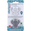 AURORA Srl Aurora, Steripod Proteggispazzolino, 2 Pezzi