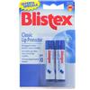 CONSULTEAM Srl Blistex Classic Lip Protector Balsamo Labbra SPF10, 2 x 4,25 g
