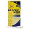 NATUR Srl RESCUE NIGHT LIQUID MELTS28CPS
