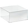 Glas Illusion Tavolino 110x110x33
