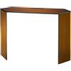 Glas Bisel Consolle 119x42x80