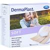 HARTMANN H Hartmann DermaPlast® Soft Wundpflaster, verschiedene Größen - 6 cm x 5 m | Packung (1 Stück)