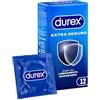 Durex Profilacticos Durex Ext-Seguro 12U