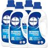 Napisan Detersivo Lavatrice Liquido Igienizzante Classico 3x Azione Rimuove Macchie Germi Batteri Elimina i Cattivi Odori Ideale per Tutti i Capi e Tessuti fino a 23 Lavaggi - 4 Flaconi da 1,15 Litri