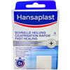 Hansaplast - Set di 8 cerotti guarigione rapida al gel attivo, grandi