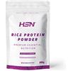 HSN Essentials HSN Rice Protein, Proteine Vegane Riso Integrale Concentrato, 500 g