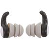 NIYANGLE Tappi per Orecchie Comfort Elevato Riutilizzabili in Silicone per Protezione Acustica a Tre Strati Isolanti per Dormire e Nuotare