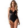 Obsessive Amanta Body Donna Aperto Nero Blu S/M