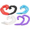 WRITWAA Ganci Auricolari in Silicone per Protettiva 10 Paia Multicolore Clip Morbida Anti Orecchie per Uso e Quotidiano