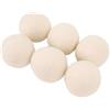 Naroote Palline di Asciugatura in Lana, Sfera di Ammorbidimento di 6 Pezzi Deodoranti per l'abbigliamento (7,5 cm)