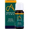 Absolute Aromas Olio Essenziale di Incenso (Frankincense) 10 ml - Puro, Naturale, Non diluito, Non testato sugli animali e Vegano - Per Aromaterapia, Diffusori, Cera per Candele e Preparati di Bellezza Fai da Te
