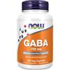 Now Foods GABA 750mg - 100 Vcaps