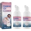 Endyniner Fresh Foaming Toy Cleaner, detergente a secco in schiuma per giocattoli - Qualità premium, schiuma delicata e non irritante, per una pulizia efficace, 30 ml (2 pezzi)