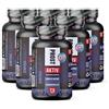 ProstAktiv (4 pacchi) Capsule ProstAktiv | Serenoa Repens 360mg + Echinacea 360mg | Integratore Prostata Uomo con Ginkgo biloba, Licopene, Zinco | Supporto Prostatico e Vie Urinarie | 30 Capsule