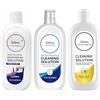 Zrolbentg Detergente per Pavimenti, 500 ml, Confezione da 3, Prodotto per la Pulizia Compatibile con Tineco FLOOR ONE S3/S5/S6/S7, serie iFLOOR, Senza Profumo/al Limone/alla Lavanda