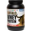 B-Power Sierolat Buffalo Whey +80 Proteine in Polvere Concentrate Gusto Puro senza Edulcoranti 100% Italiane da Latte di Bufala, 24g di Proteine 5.5g BCAA Vitamine Gruppo B e D per supporto muscolare (34 dosi x 1020g)