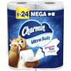 Charmin Carta igienica ultra delicata, 9 rotoli mega = 36 rotoli normali