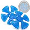 HI FINE CARE Head Ice Pack, pacchetto di ghiaccio per casco freddo lenitivo gel Ice Pack per caschi mantenere fresco in estate calda, 2 conteggi, verde acqua