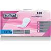 Soffisof Lady Extra - 180x Assorbenti Femminili Post Parto per Perdite Urinarie - 18 Confezioni da 10 Assorbenti Post-Parto Incontinenza Donna - Assorbenza fino a 3 Gocce