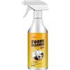 Hikaka Detergente in schiuma multiuso per auto e casa al gusto di limone, concentrato di detergenti per la casa multiuso, forte decontaminazione, spray detergente antietà per auto (250ml)
