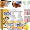 Generico Kitchen Heavy Oil Cleaning Agent,Oil Enemy Foaming Cleaner,All Purpose Cleaning Spray Kitchen Heavy Cleaner,Powerful Clean Oil Stains Spray,for Pots and Pans, Countertops