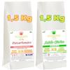 ECOKING Kit Acido Citrico Puro + Percarbonato di Sodio Puro (1,5 KG + 1,5 KG) - Naturale, versatile e biodegradabile. Smacchiatore Bucato Ecologico, Sbiancante e Igienizzante.