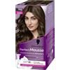 Perfect Mousse Schwarzkopf Perfect schiuma - colorazione permanente - châtain 500