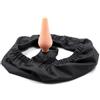 HBHYU Mutandine for masturbazione BDSM con dildo interno Plug anale Pantaloni di castità con biancheria intima di castità con dildo anale, giocattoli sessuali for donne
